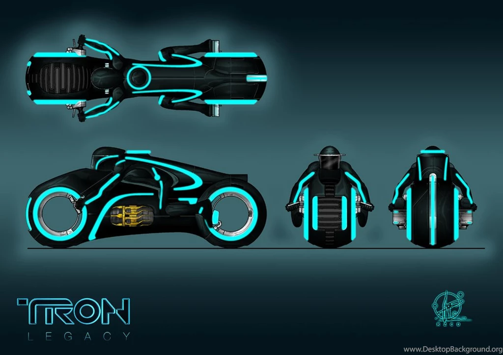 TRON   Light Cycle By Paul Muad Dib On DeviantArt