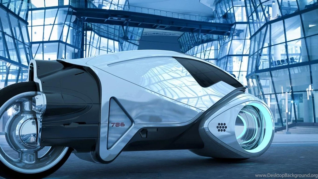 Tron Legacy Light Cycle Wallpapers Wallsus.com