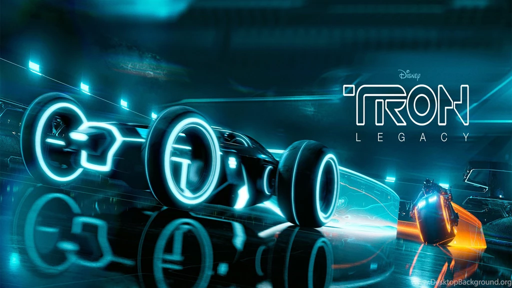 Tron Legacy Light Runner Vs Light Cycle Desktop Wallpapers ...