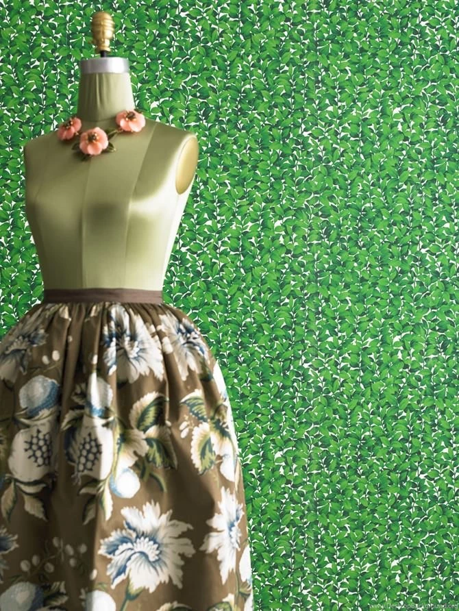 Oscar De La Renta's Exquisite Fabric Collection For Lee Jofa ...