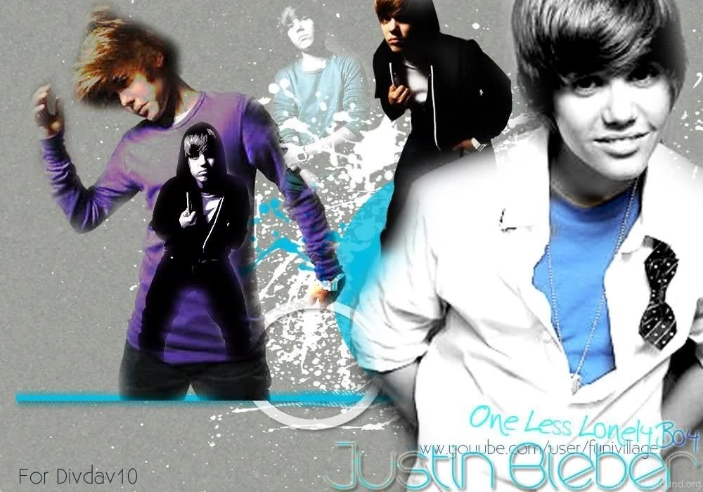 Justin Bieber One Less Lonely Boy Wallpapers