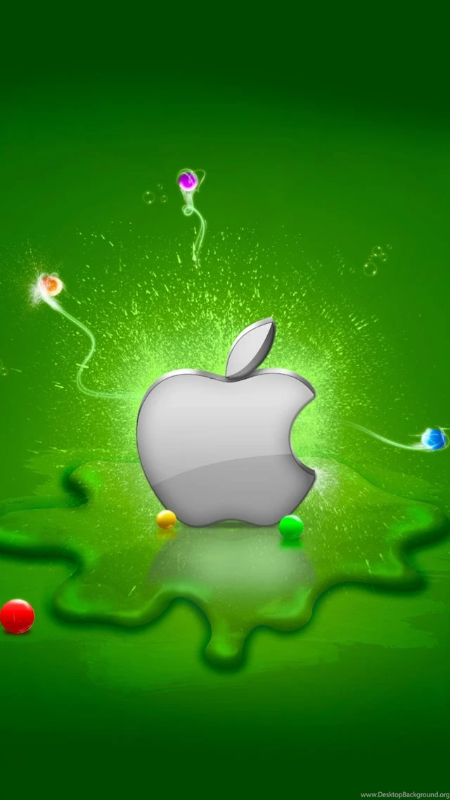 Apple Logo iPhone 5s Wallpapers Download