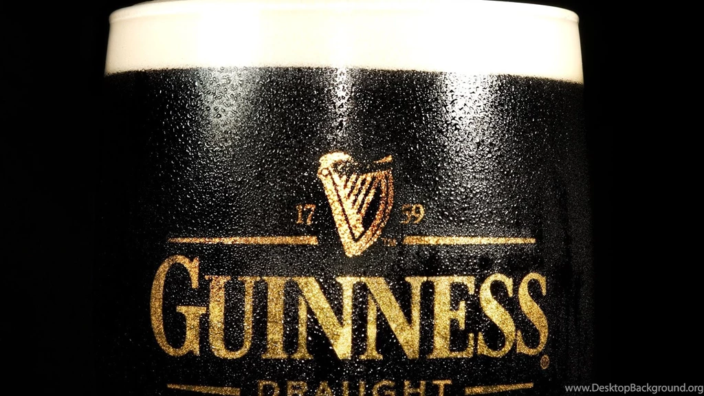 Download Wallpapers 1920x1080 Guinness Draught, Beer, Dark Glass ...