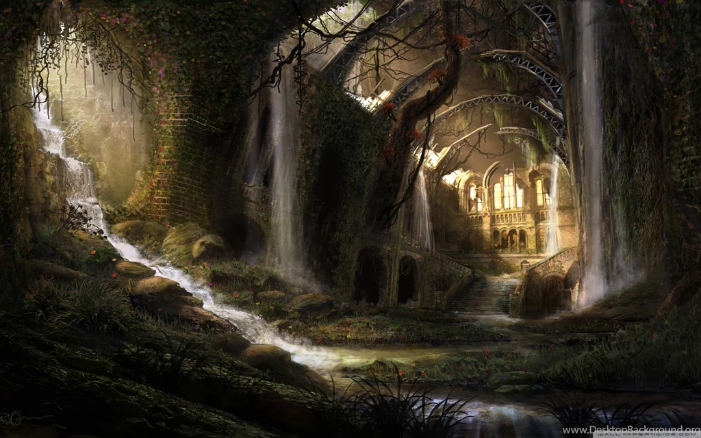 Download Fantastic Ruins Wallpapers   Wallpapers Printed