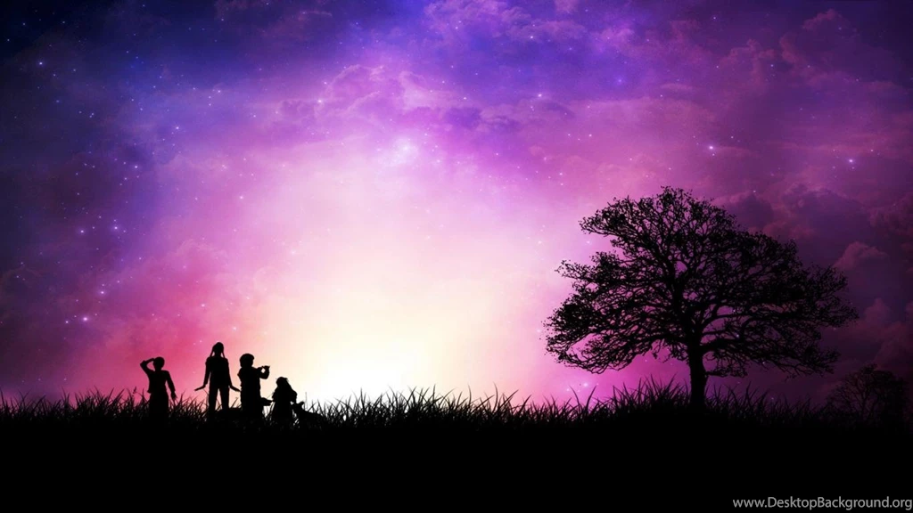 Wallpapers Sun Set Girls Free Hd Fantastic Sunset X 1366x768 ...