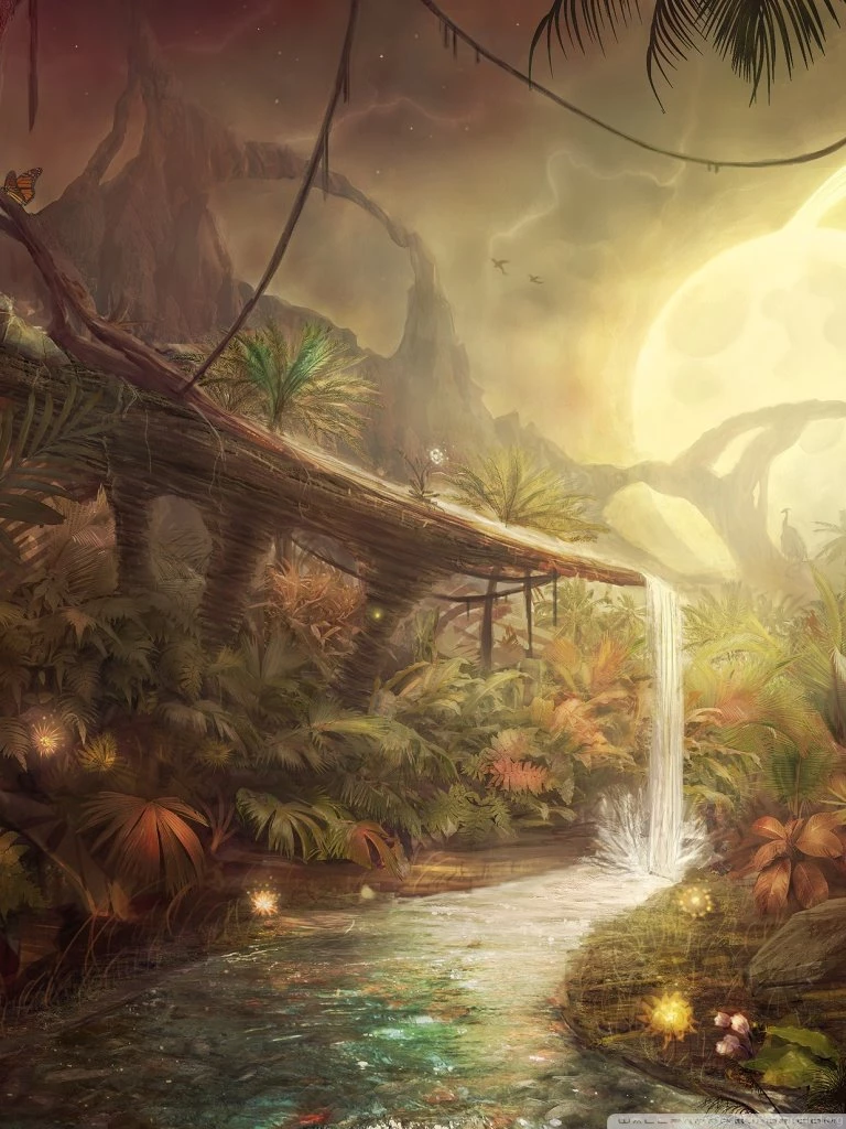 Fantastic Jungle HD Desktop Wallpapers : Widescreen : High ...
