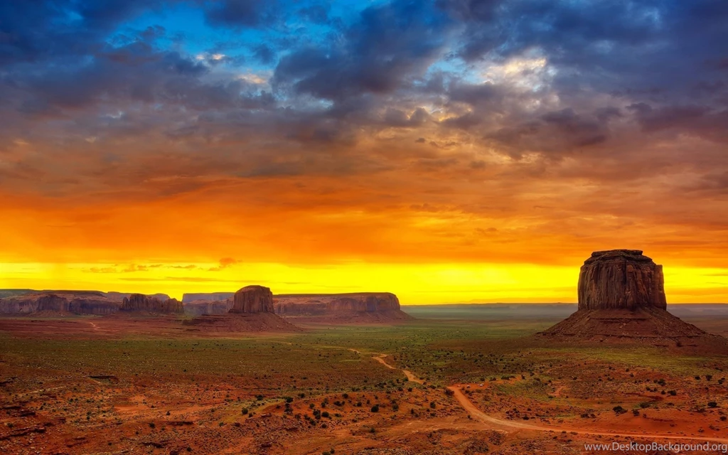 Monument Valley Utah Wallpapers HD Backgrounds Download Desktop ...