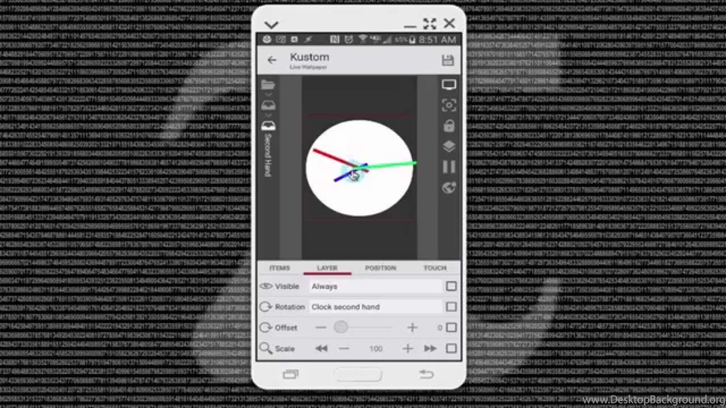 KLWP Tutorial: Create An Analog Clock In KLWP (Kustom Live ...