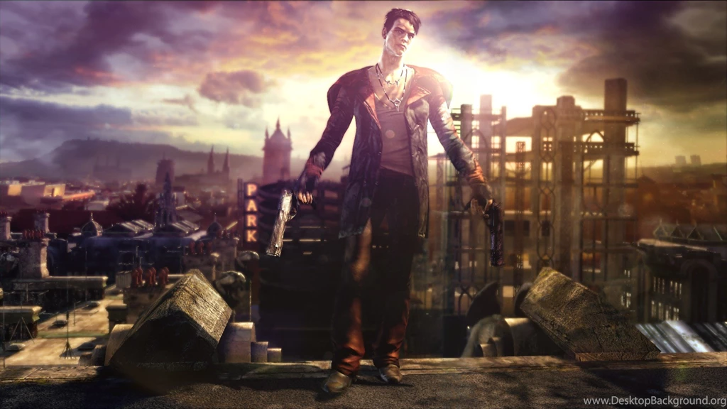 3d Dante Devil May Cry Ebony And