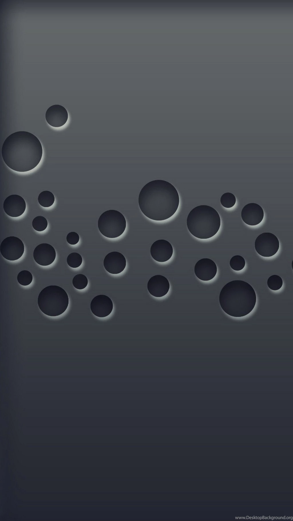 3D Abstract Punch Holes Android Wallpapers Free Download