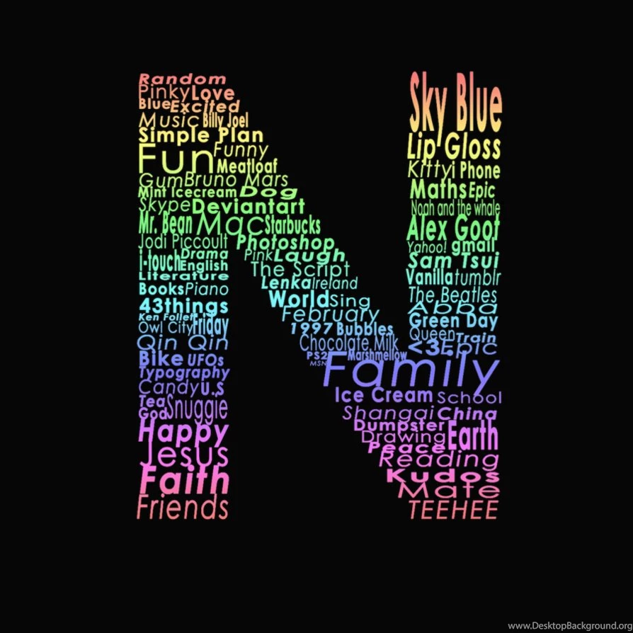 The N Letter By StopAndThink97 On DeviantArt