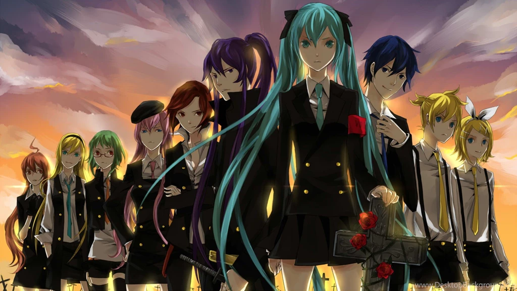 HD Vocaloid Wallpapers Anime