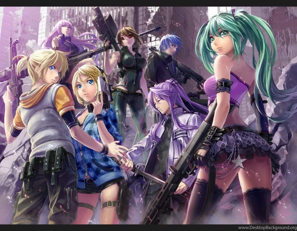 VOCALOID Wallpapers By V O C A L O I D On DeviantArt