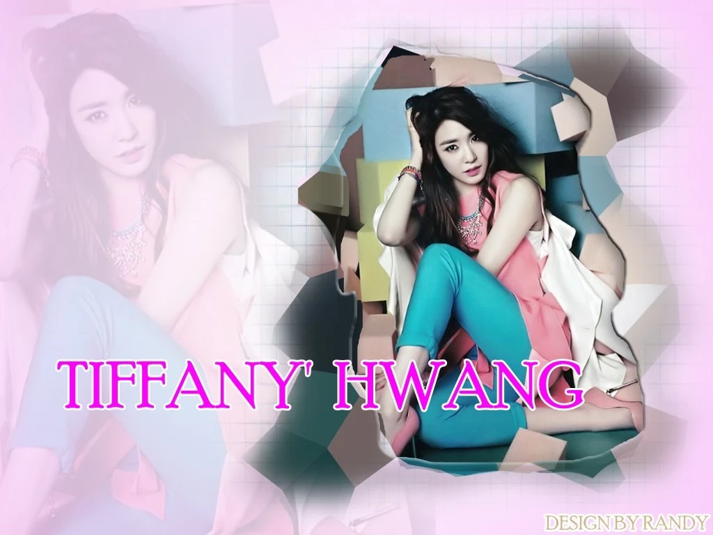 SNSD Tiffany Vogue Girl Wallpapers By RandyElitz On DeviantArt
