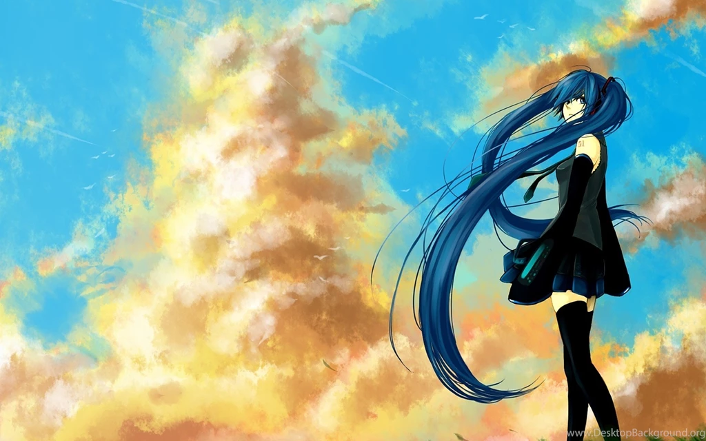 Beautiful Vocaloid HD Wallpapers Anime