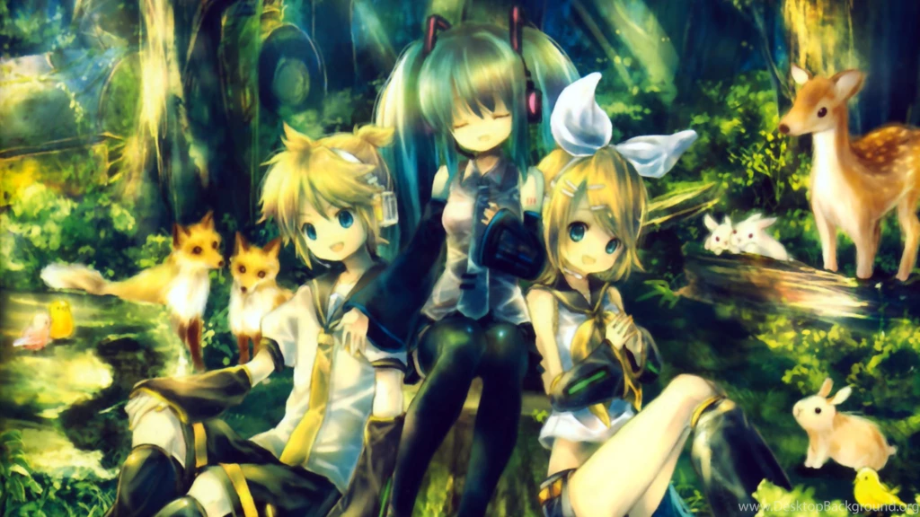 Vocaloid HD Wallpapers