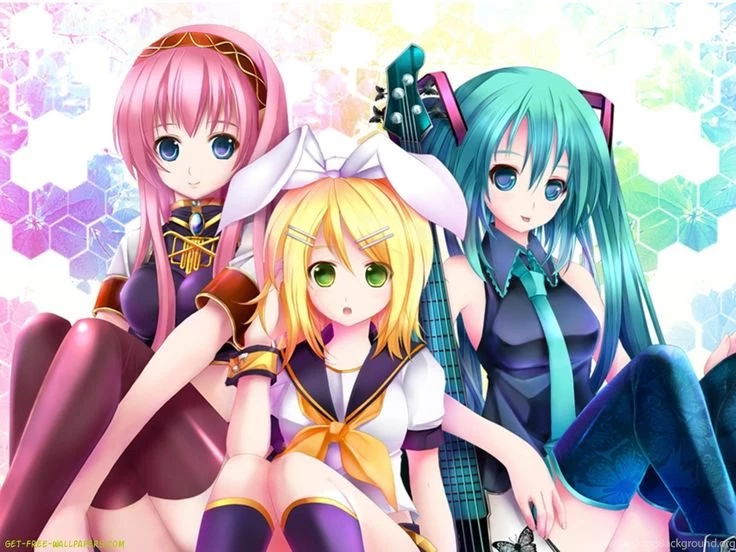 Download Vocaloid Wallpapers