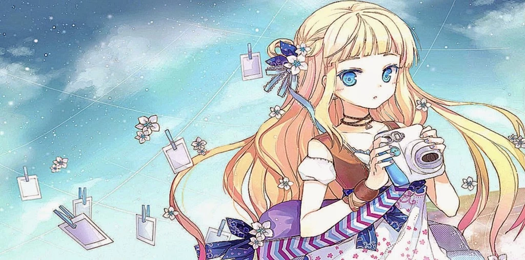 Anime Wallpapers Sweet Girls