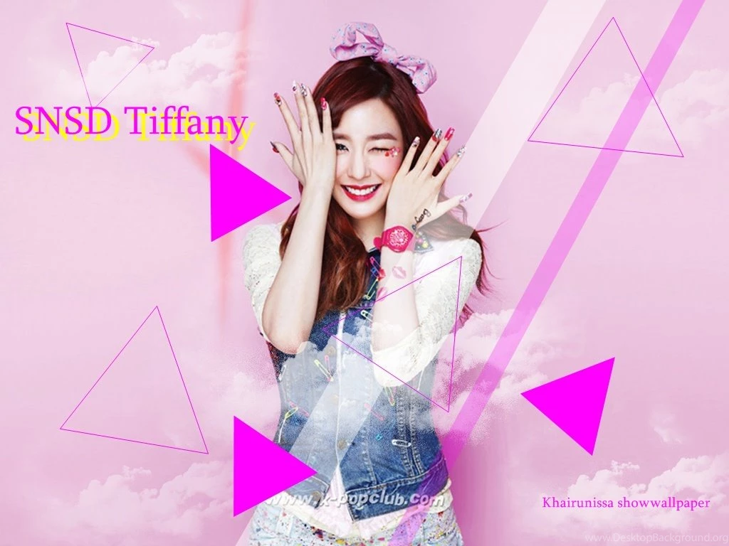 SNSD TIFFANY BABY G WALLPAPER By NisaSuhardojo On DeviantArt