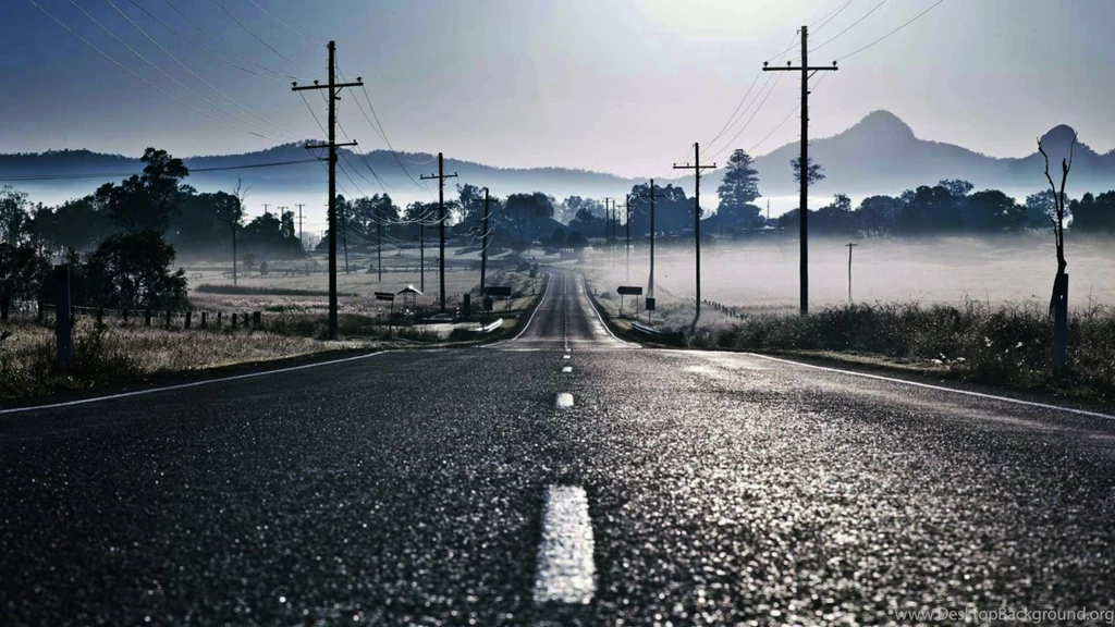 Empty Road Wallpapers