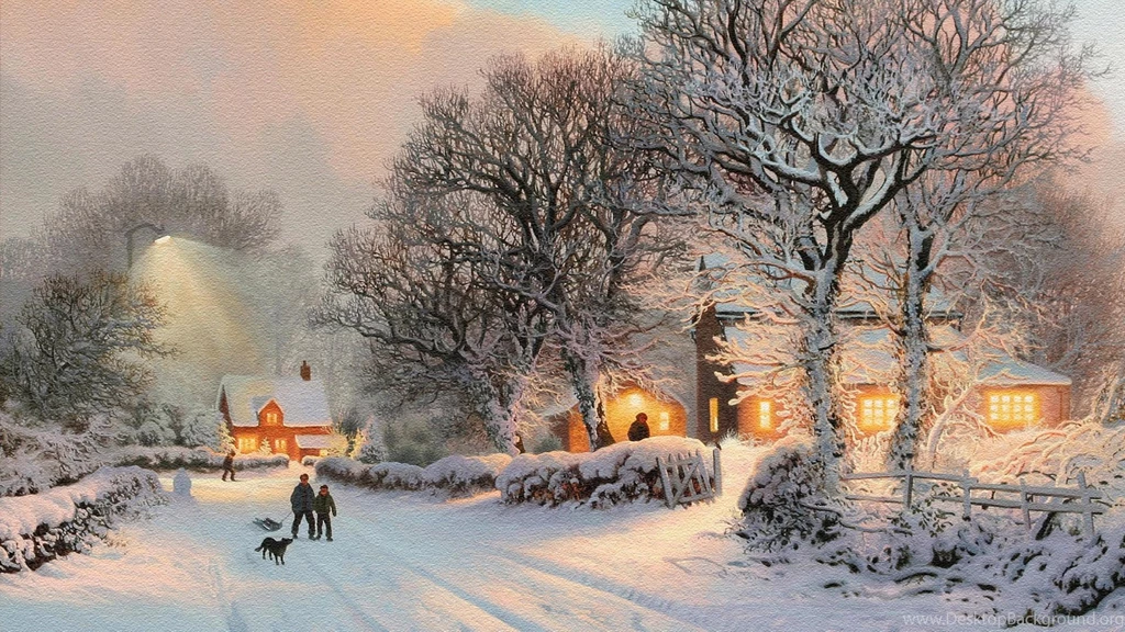 Snowy Road HD Wallpapers » FullHDWpp Full HD Wallpapers 1920x1080