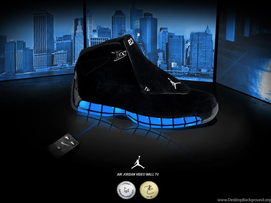 Wallpapers Air Jordan Logo 1024x768