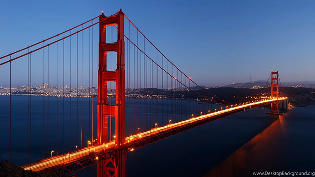 San Francisco Golden Gate 1366x768 Wallpapers