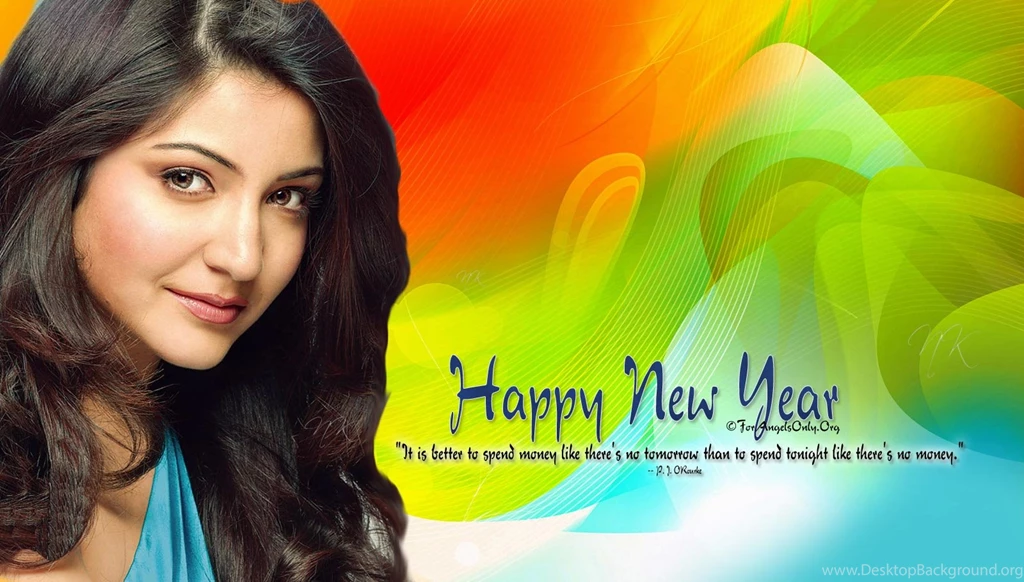 Anushka Sharma HQ New Year Wallpaper_1600x900