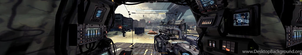 So When Using 3 Monitors, Your Hull Starts To Loop. : Titanfall