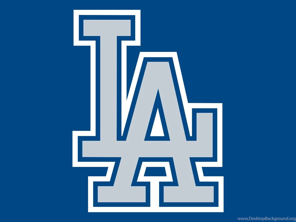 La Los Angeles Dodgers Logo, Dodger Screensavers Wallpapers ...