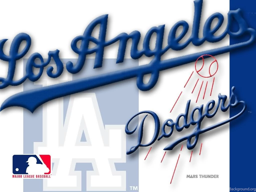 Los Angeles Dodgers Logo Wallpaper, Dodger Wallpapers JohnyWheels