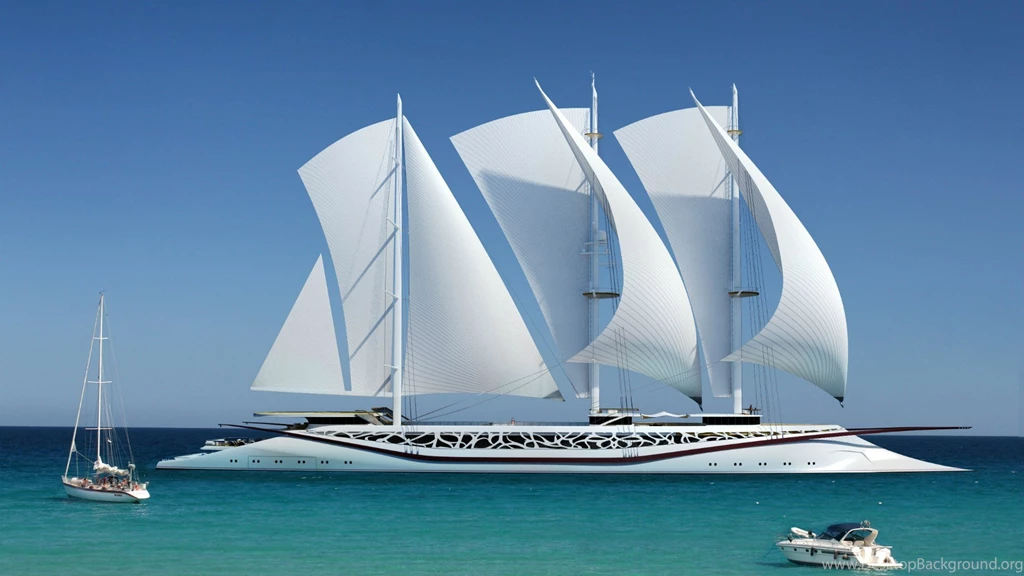 Design Concept Of Sailing Yacht Phoenicia Wallpapers And Images ...