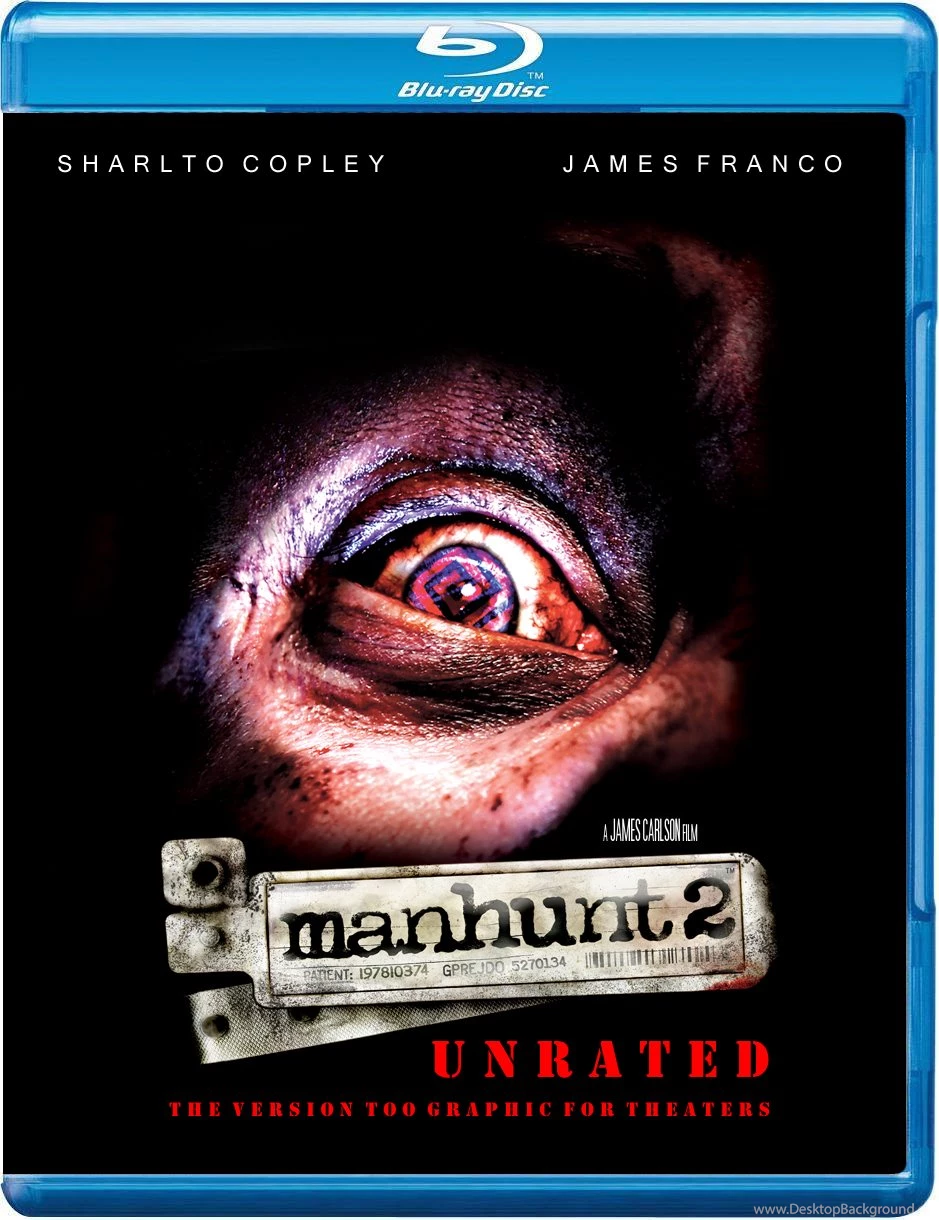 Manhunt Bluray DVD By DarkestAdrenaline On DeviantArt