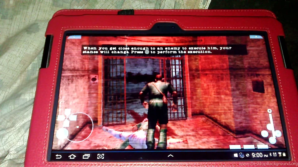 PPSSPP V0.9 MANHUNT 2 ON ANDROID TABLET YouTube