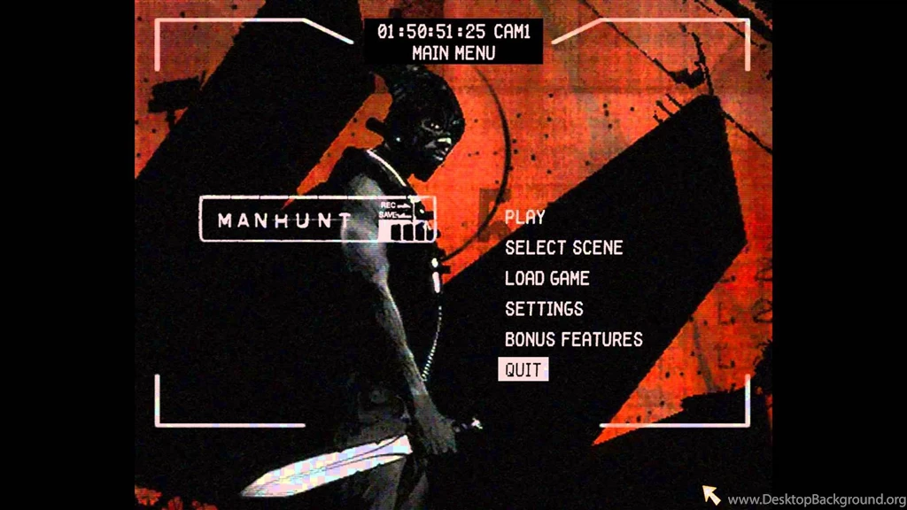 Manhunt Menu Hidden Message/Easter Egg YouTube