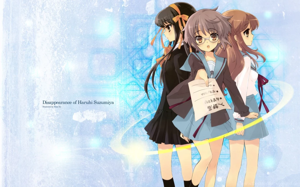 93 Yuki Nagato HD Wallpapers