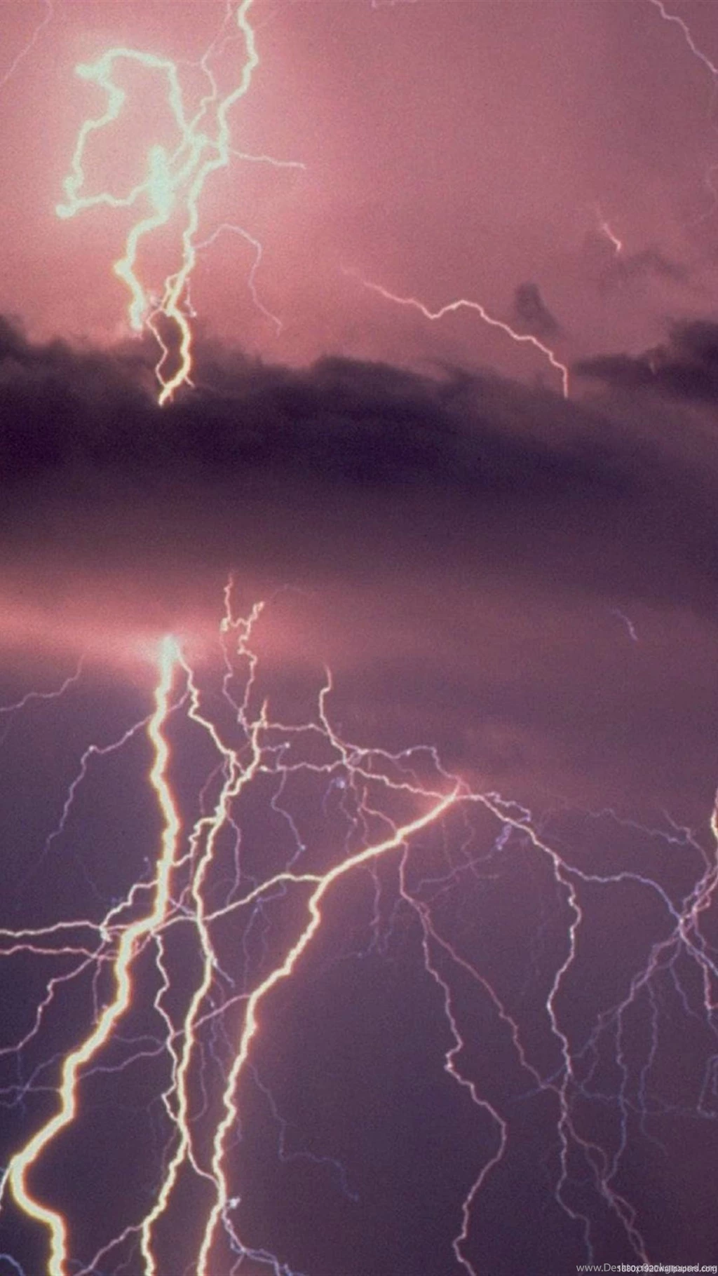 1080x1920 Nature Lightning Wallpapers HD