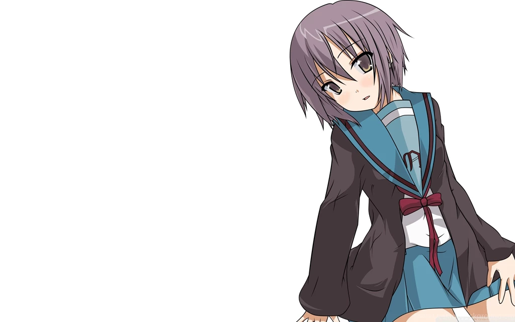 Yuki Nagato HD Desktop Wallpapers : Fullscreen : Mobile