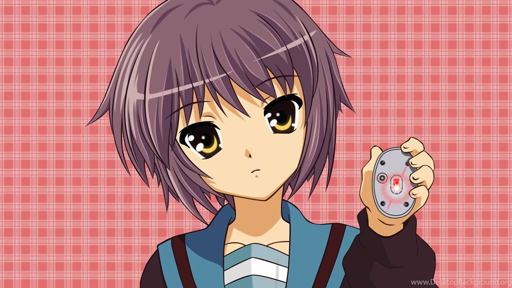 Download Nagato Yuki Wallpapers 1920x1080
