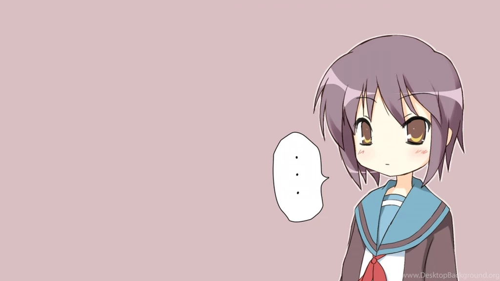 Full HD 1080p Nagato Yuki Wallpapers HD, Desktop Backgrounds 1920x1080
