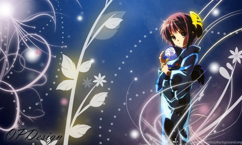 Yuki Nagato Backgrounds By OPDesign On DeviantArt