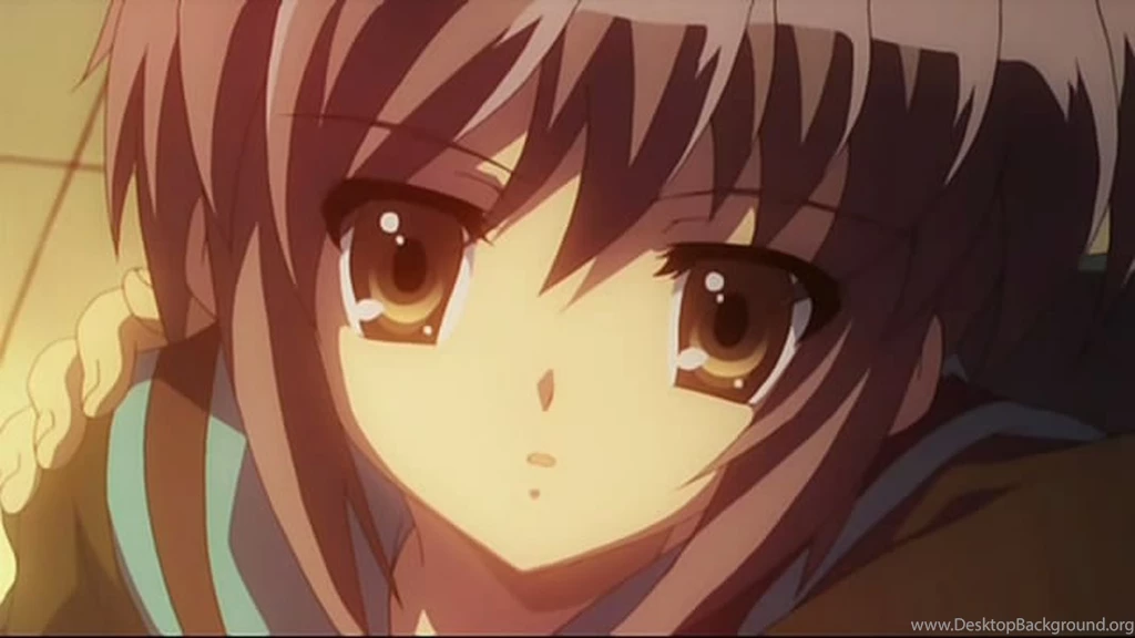 Download Nagato Yuki Wallpapers 1067x600