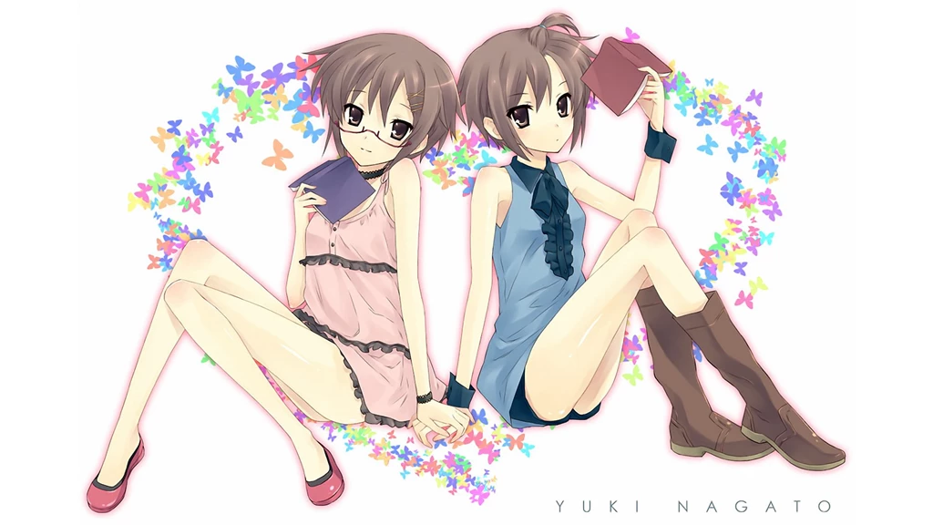 Anime Yuki Nagato Wallpapers