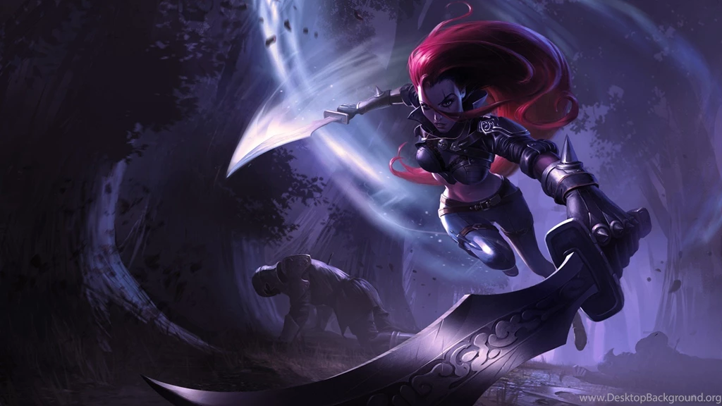 Katarina League Of Legends Wallpapers HD