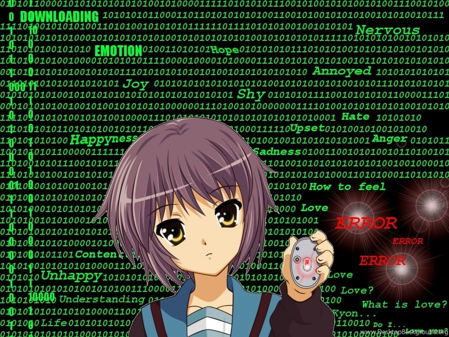 Yuki Nagato Wallpapers By Shadowandmanic On DeviantArt