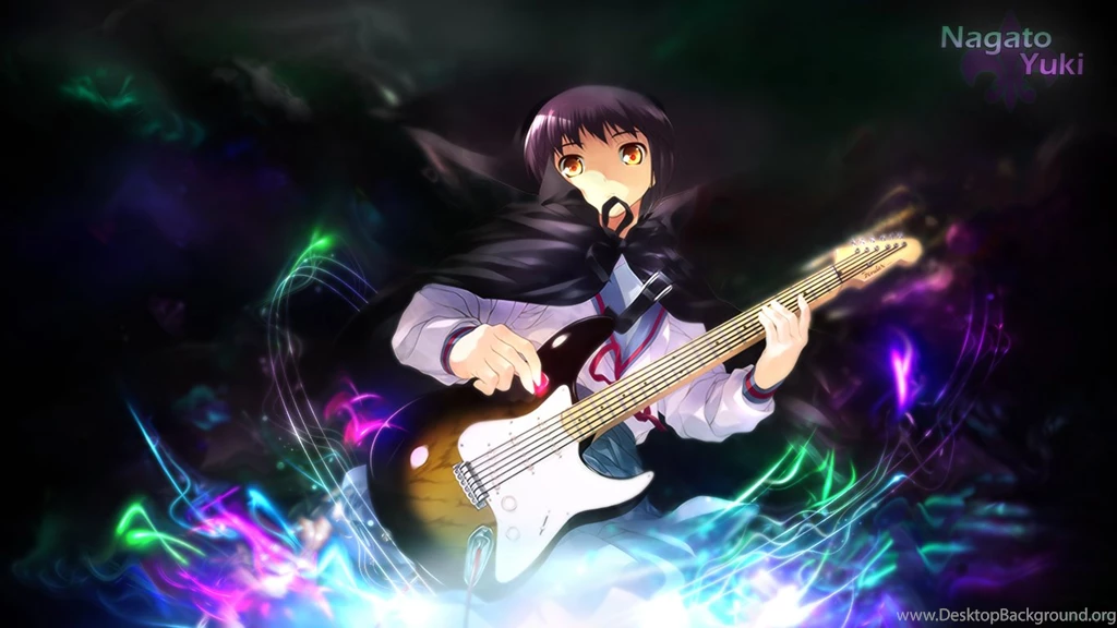 Download Nagato Yuki Wallpapers 1080x1152