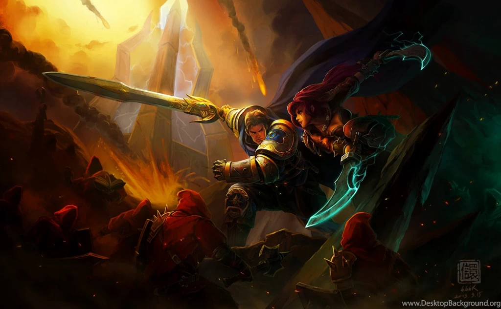 Katarina League Of Legends Wallpaper, Katarina Desktop Wallpapers