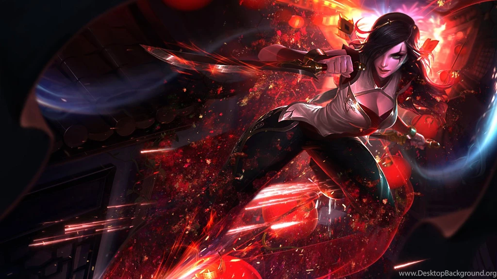 RePin Image: Katarina Anime Wallpapers Wide On Pinterest