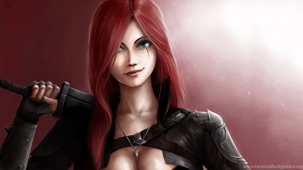 Katarina Fan Art League Of Legends Wallpapers