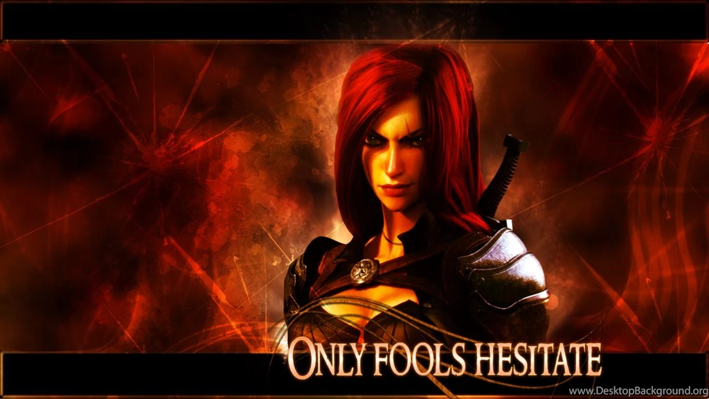 DeviantArt: More Like Katarina Wallpapers New Dawn Cinematic By Kireaki